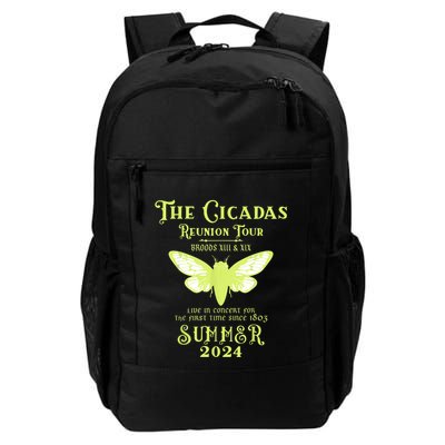 The Cicada Reunion U.S 2024 Cicada Concert Fest Lover Backpack