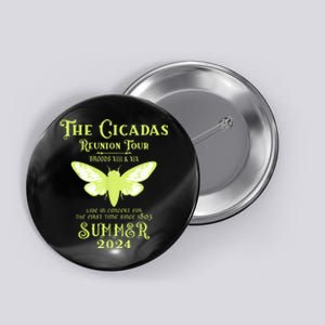 The Cicada Reunion U.S 2024 Cicada Concert Fest Lover Button