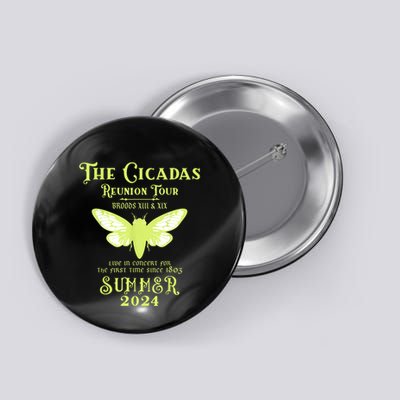 The Cicada Reunion U.S 2024 Cicada Concert Fest Lover Button