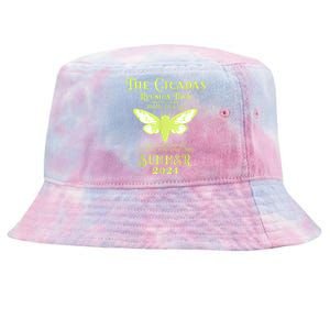 The Cicada Reunion U.S 2024 Cicada Concert Fest Lover Tie-Dyed Bucket Hat