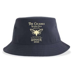 The Cicada Reunion Tours 2024 Cicada Concert Fest Lover Gift Sustainable Bucket Hat