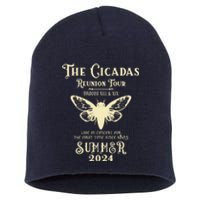 The Cicada Reunion Tours 2024 Cicada Concert Fest Lover Gift Short Acrylic Beanie