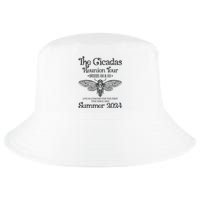 The Cicada Reunion U.S Tours 2024 Cicada Concert Fest Lover Gift Cool Comfort Performance Bucket Hat