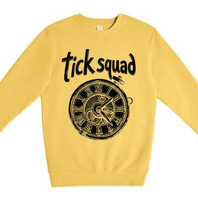 Timepiece Craftsmanship Squad Watch Repair Clockmaker Premium Crewneck Sweatshirt