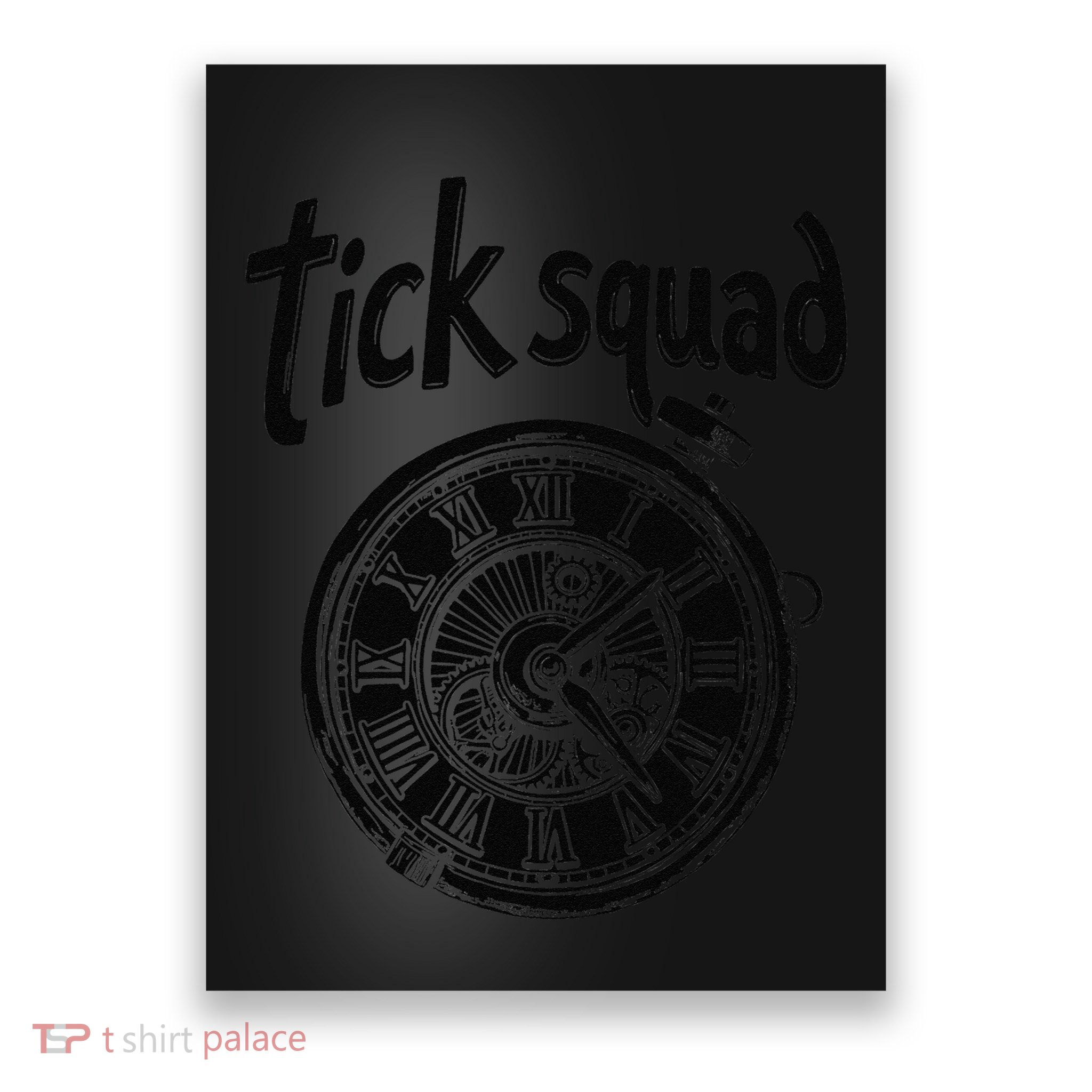 Timepiece Craftsmanship Squad Watch Repair Clockmaker Poster