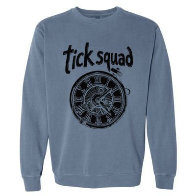 Timepiece Craftsmanship Squad Watch Repair Clockmaker Garment-Dyed Sweatshirt