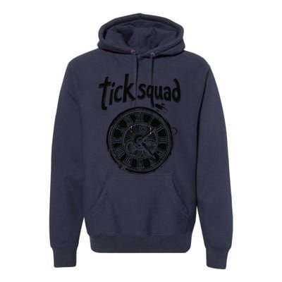 Timepiece Craftsmanship Squad Watch Repair Clockmaker Premium Hoodie