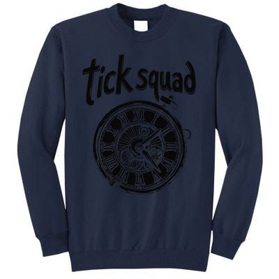 Timepiece Craftsmanship Squad Watch Repair Clockmaker Tall Sweatshirt