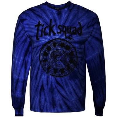 Timepiece Craftsmanship Squad Watch Repair Clockmaker Tie-Dye Long Sleeve Shirt