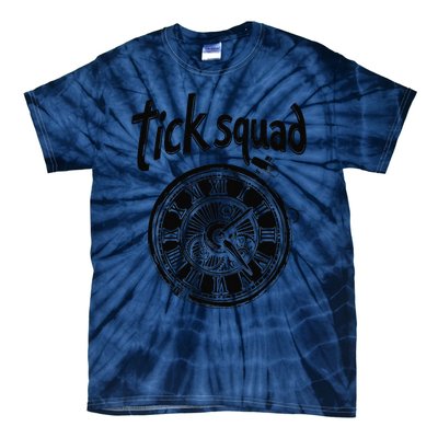 Timepiece Craftsmanship Squad Watch Repair Clockmaker Tie-Dye T-Shirt