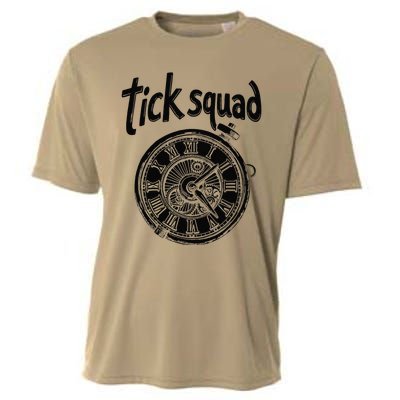 Timepiece Craftsmanship Squad Watch Repair Clockmaker Cooling Performance Crew T-Shirt