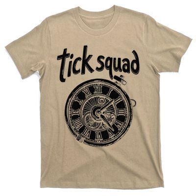 Timepiece Craftsmanship Squad Watch Repair Clockmaker T-Shirt