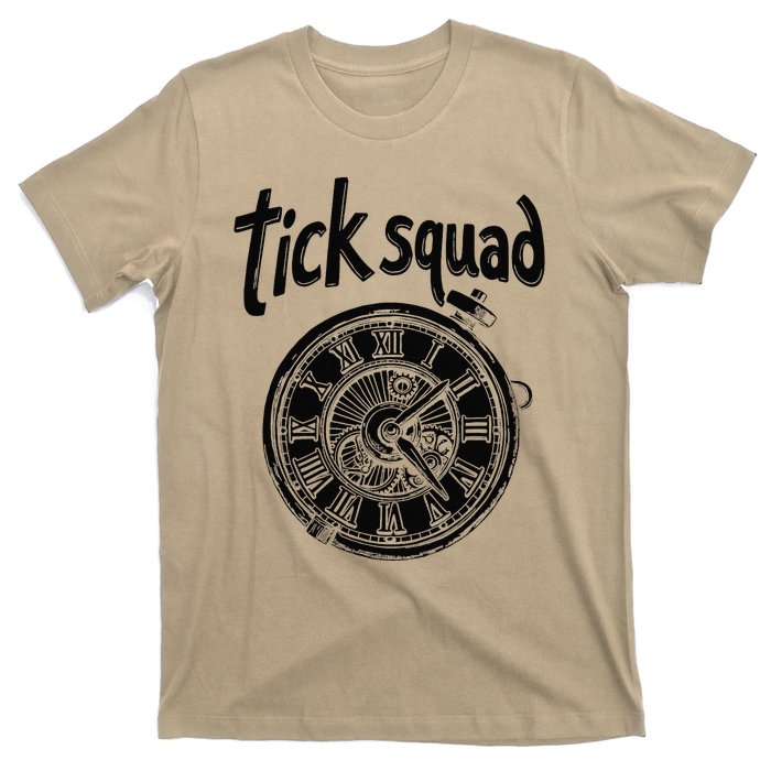 Timepiece Craftsmanship Squad Watch Repair Clockmaker T-Shirt