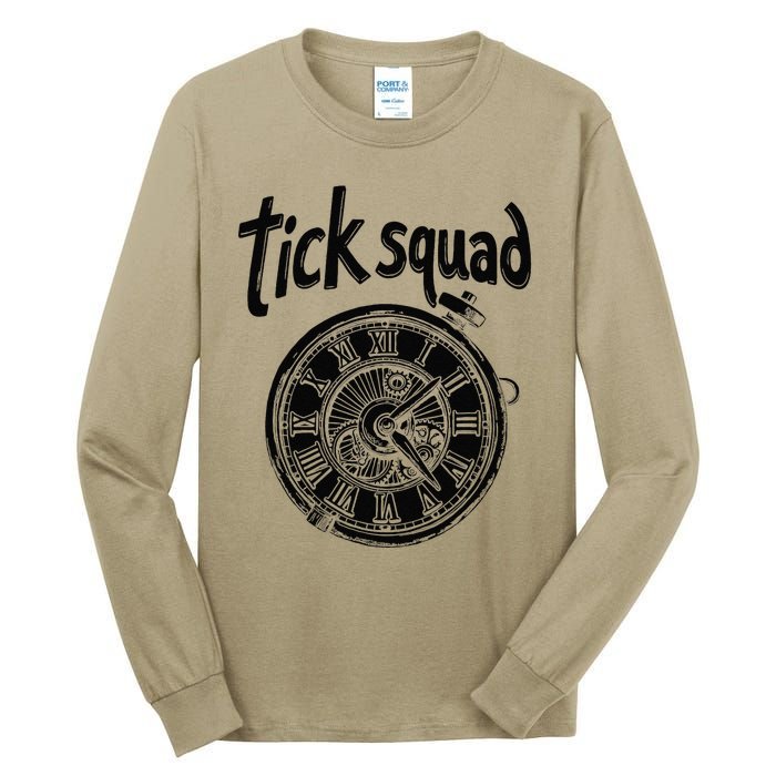 Timepiece Craftsmanship Squad Watch Repair Clockmaker Tall Long Sleeve T-Shirt