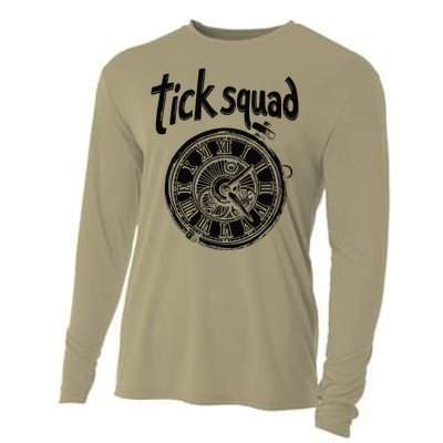 Timepiece Craftsmanship Squad Watch Repair Clockmaker Cooling Performance Long Sleeve Crew