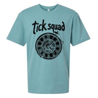 Timepiece Craftsmanship Squad Watch Repair Clockmaker Sueded Cloud Jersey T-Shirt