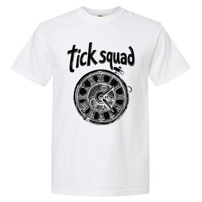 Timepiece Craftsmanship Squad Watch Repair Clockmaker Garment-Dyed Heavyweight T-Shirt