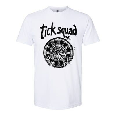 Timepiece Craftsmanship Squad Watch Repair Clockmaker Softstyle CVC T-Shirt