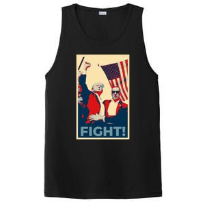 Trump CanT Stop Fight And Fighgift American Patriotism Funny Gift PosiCharge Competitor Tank