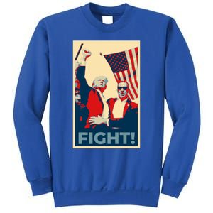 Trump CanT Stop Fight And Fighgift American Patriotism Funny Gift Sweatshirt