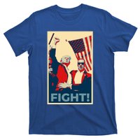 Trump CanT Stop Fight And Fighgift American Patriotism Funny Gift T-Shirt