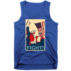 Trump CanT Stop Fight And Fighgift American Patriotism Funny Gift Tank Top