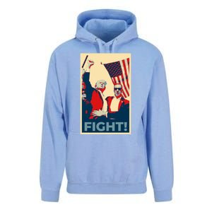 Trump CanT Stop Fight And Fighgift American Patriotism Funny Gift Unisex Surf Hoodie