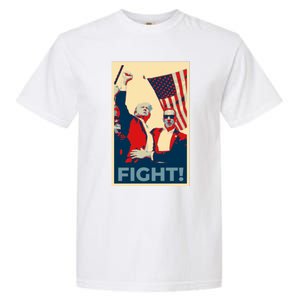 Trump CanT Stop Fight And Fighgift American Patriotism Funny Gift Garment-Dyed Heavyweight T-Shirt