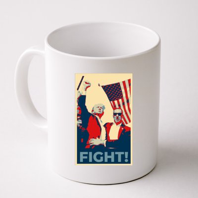 Trump CanT Stop Fight And Fighgift American Patriotism Funny Gift Coffee Mug