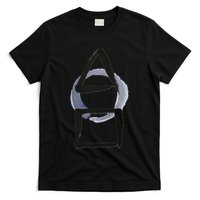 Triangle Circle Square Calligraphy Enso T-Shirt