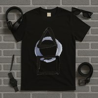 Triangle Circle Square Calligraphy Enso T-Shirt