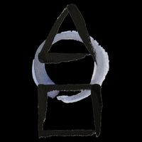 Triangle Circle Square Calligraphy Enso T-Shirt