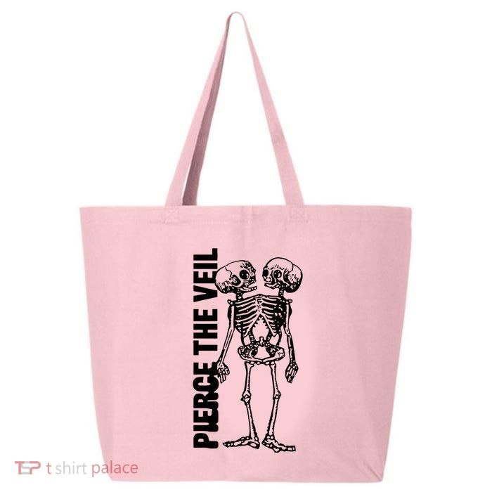 Tan Conjoined Skeleton 25L Jumbo Tote