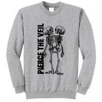 Tan Conjoined Skeleton Tall Sweatshirt
