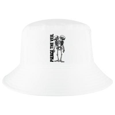 Tan Conjoined Skeleton Cool Comfort Performance Bucket Hat