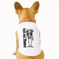 Tan Conjoined Skeleton Doggie Tank