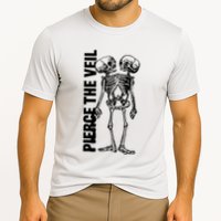 Tan Conjoined Skeleton Performance Shirt