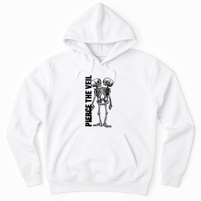 Tan Conjoined Skeleton Hoodie