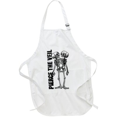 Tan Conjoined Skeleton Apron
