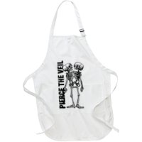 Tan Conjoined Skeleton Apron