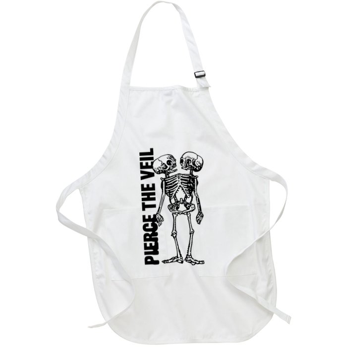 Tan Conjoined Skeleton Apron