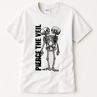 Tan Conjoined Skeleton Tall T-Shirt
