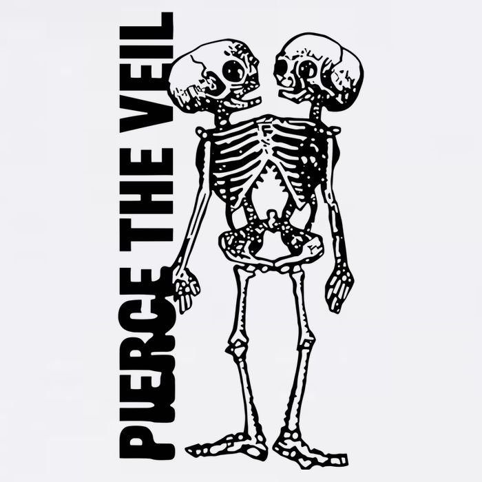 Tan Conjoined Skeleton Mug