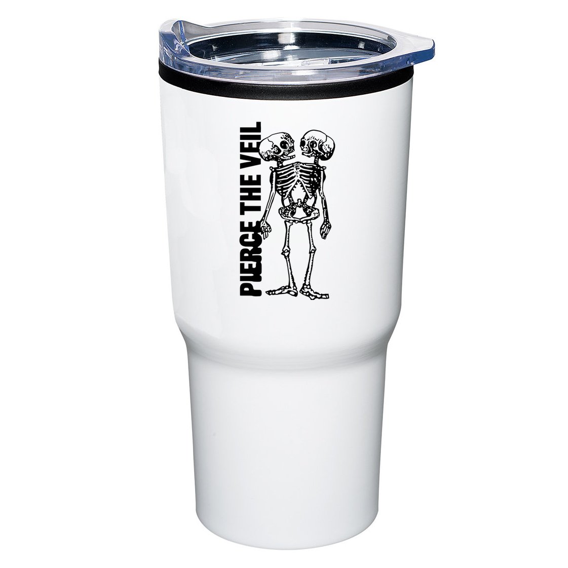 Tan Conjoined Skeleton Tumbler