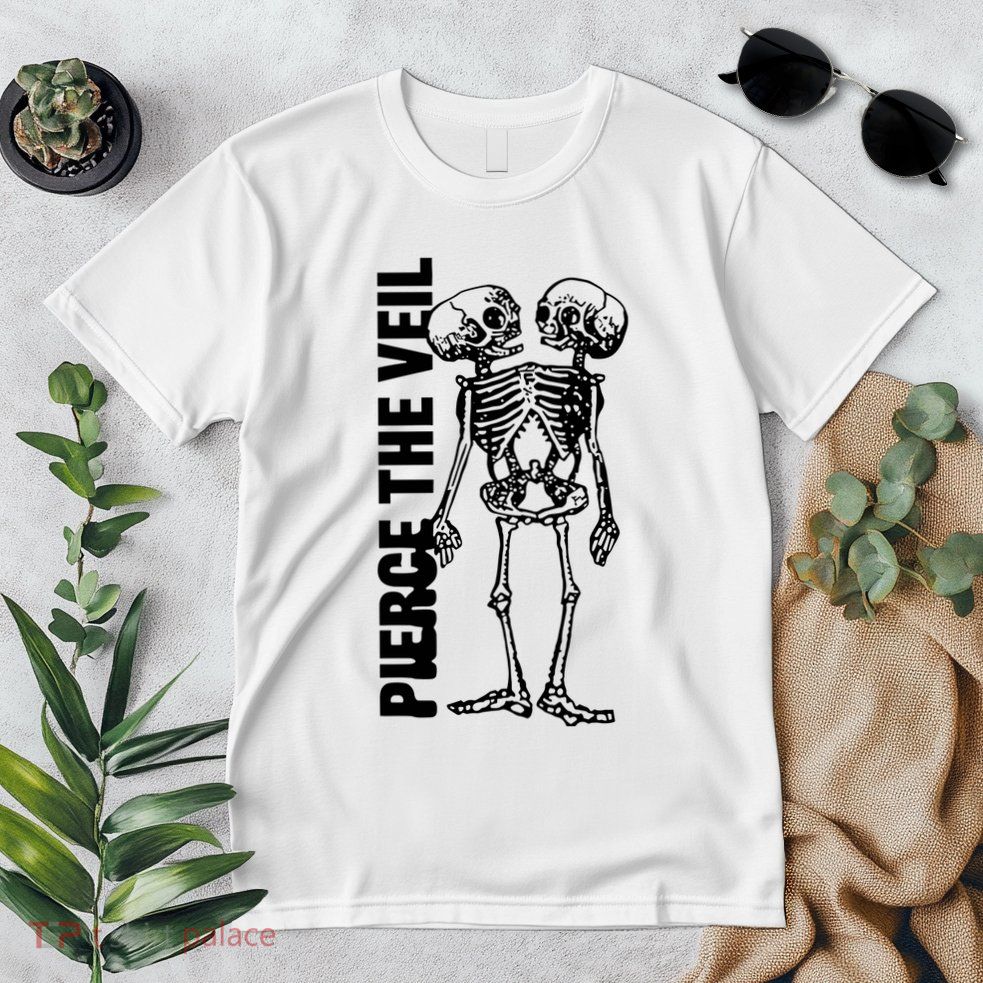 Tan Conjoined Skeleton Premium T-Shirt