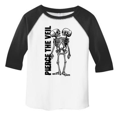 Tan Conjoined Skeleton Toddler Fine Jersey T-Shirt