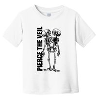 Tan Conjoined Skeleton Toddler T-Shirt
