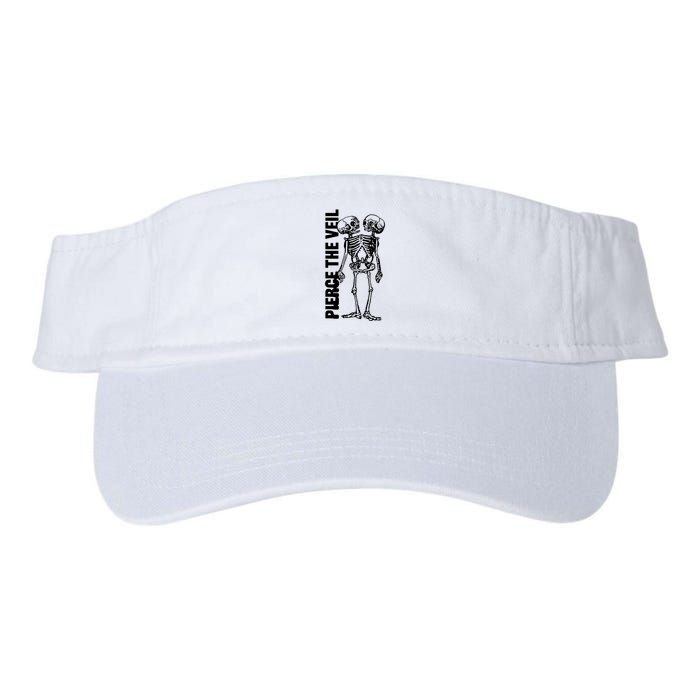 Tan Conjoined Skeleton Visor