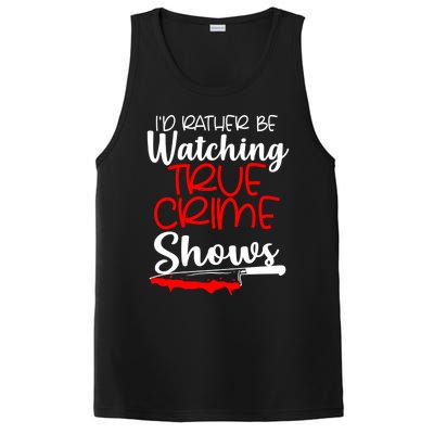 True Crime Show Fan Gift PosiCharge Competitor Tank