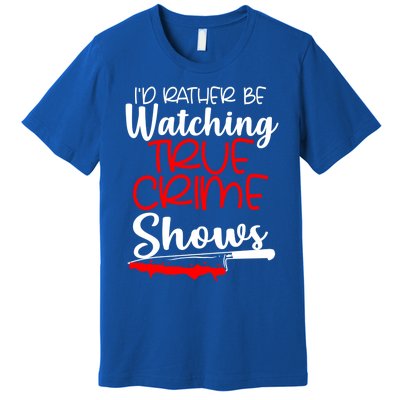 True Crime Show Fan Gift Premium T-Shirt